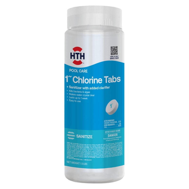 HTH 42049 Pool Care 1