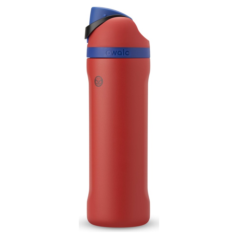 Owala Marvel Potter FreeSip Insulated Stainless Steel Water Bottle with Straw for Sports and Travel, BPA-Free Sports Water Bottle, 24 oz, Spiderman
