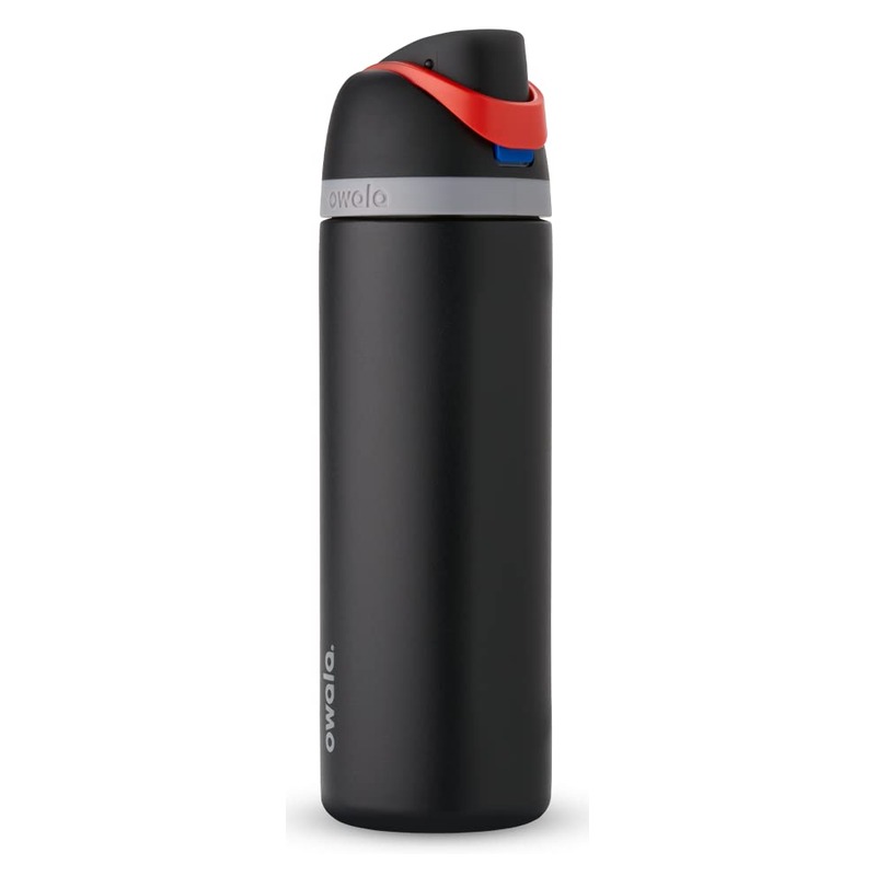 Owala Star Wars FreeSip Insulated Stainless Steel Water Bottle with Straw for Sports and Travel, BPA-Free, 24-Ounce, Darth Vader
