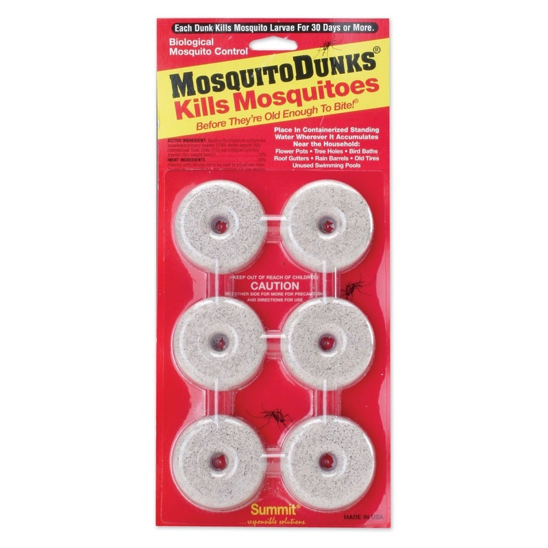 Summit...responsible solutions 110-12 Mosquito Dunks, 6-Pack